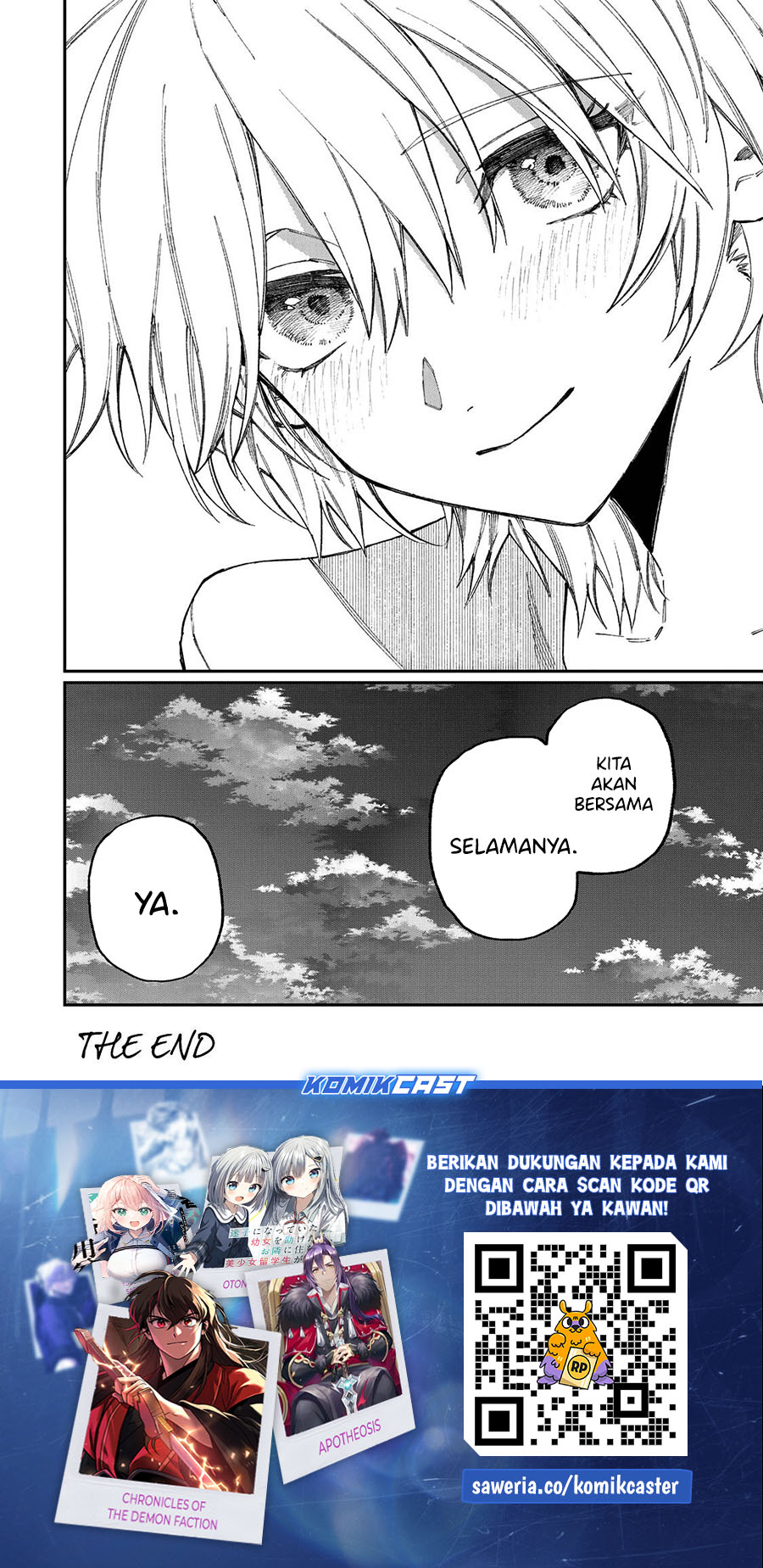 That Girl Is Not Just Cute Chapter 178.3 Gambar 19