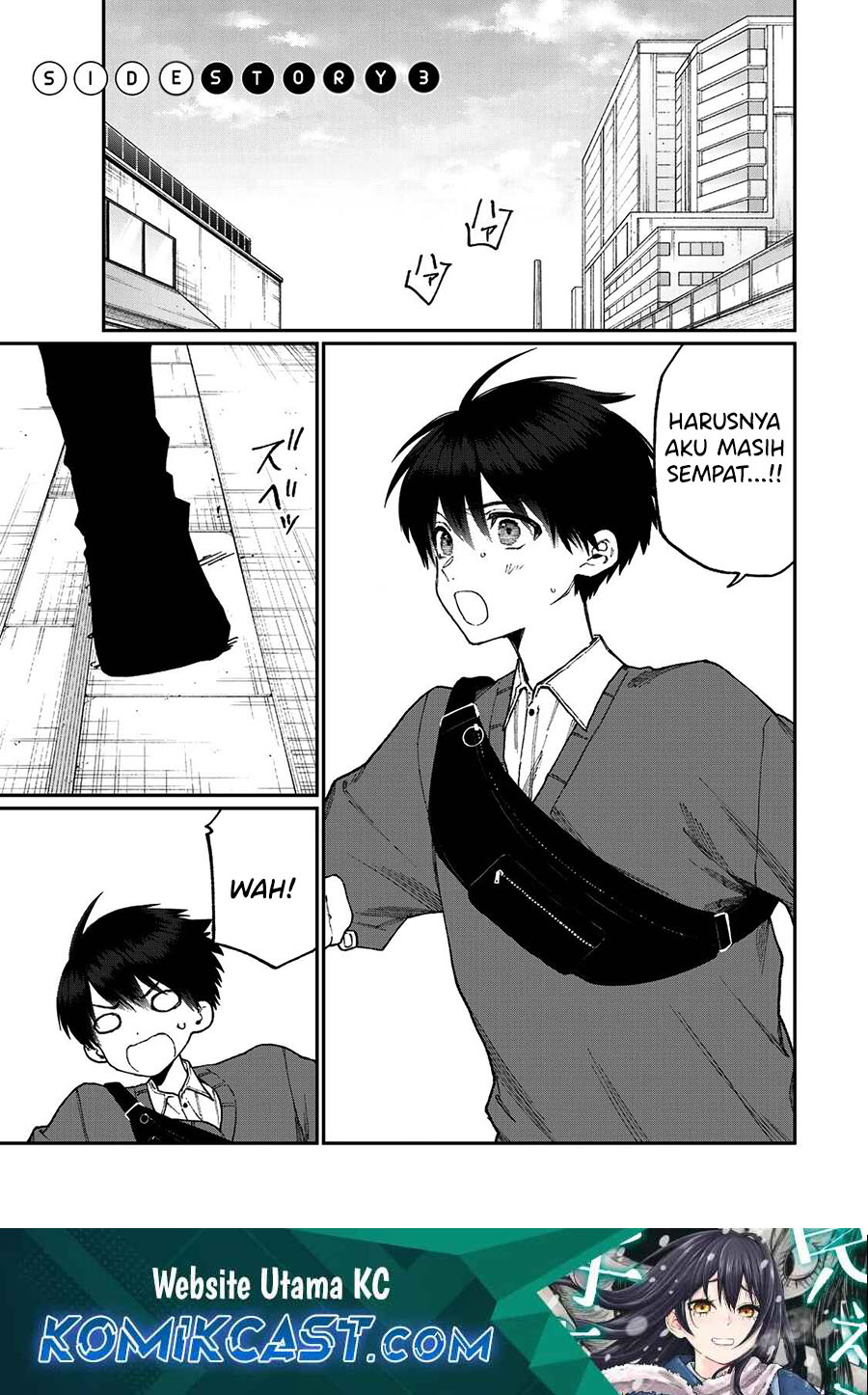Baca Manga That Girl Is Not Just Cute Chapter 178.3 Gambar 2