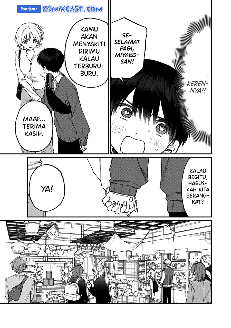 That Girl Is Not Just Cute Chapter 178.3 Gambar 4
