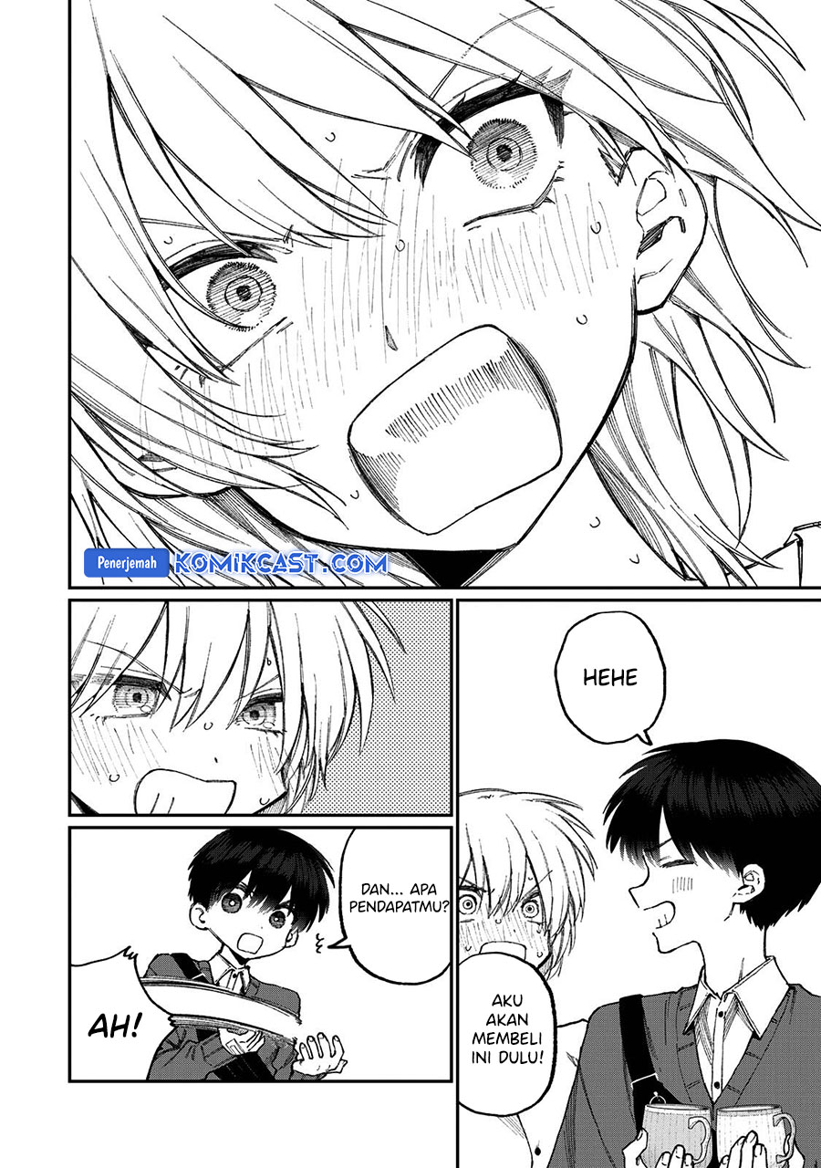 That Girl Is Not Just Cute Chapter 178.3 Gambar 7