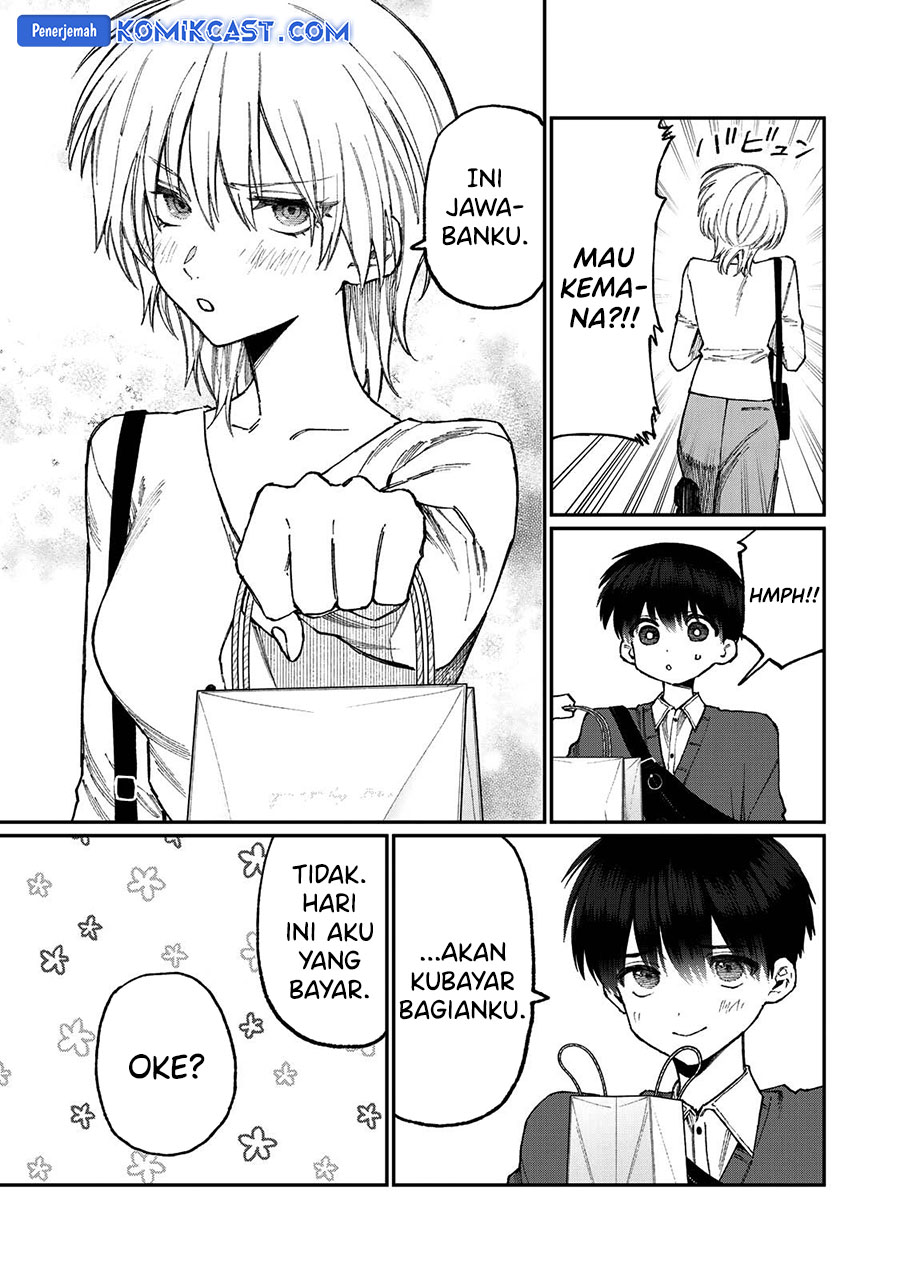 That Girl Is Not Just Cute Chapter 178.3 Gambar 8