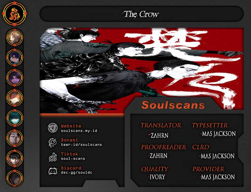 Baca Komik The Crow Chapter 19.2 Gambar 1