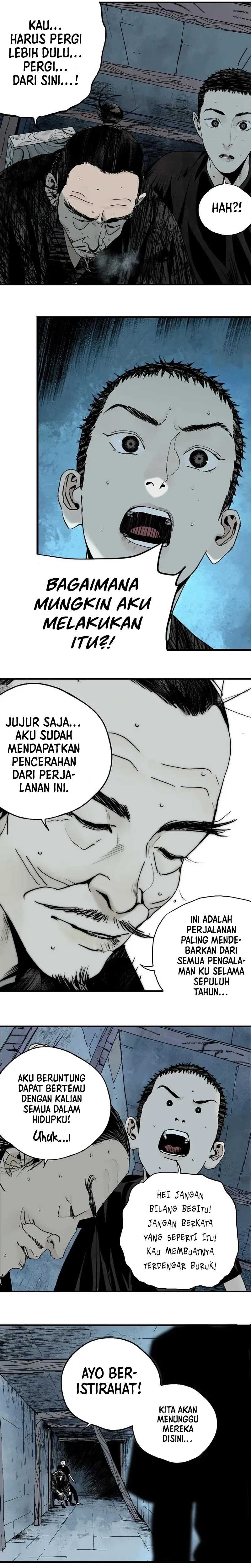 The Crow Chapter 19.2 Gambar 18