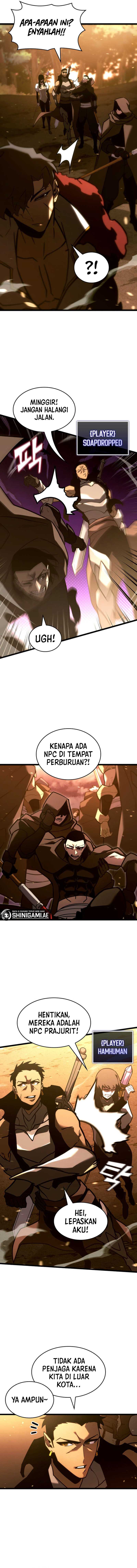 Return of the SSS-Class Ranker Chapter 146 Gambar 14