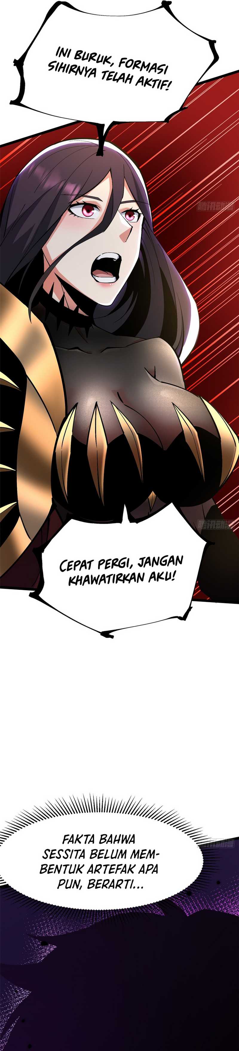 I Really Don’t Want to Learn Forbidden Spells Chapter 100 Gambar 20