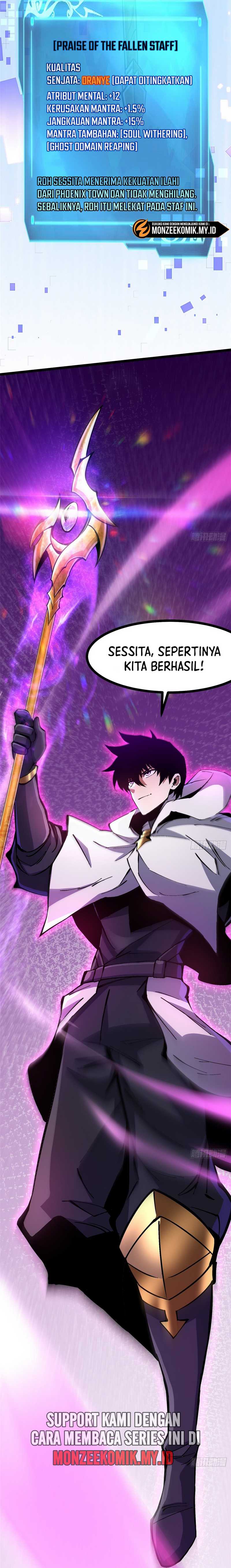 I Really Don’t Want to Learn Forbidden Spells Chapter 100 Gambar 36