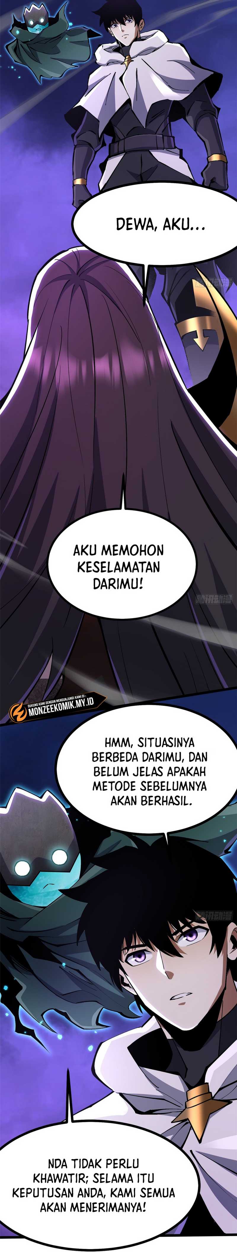 I Really Don’t Want to Learn Forbidden Spells Chapter 100 Gambar 9
