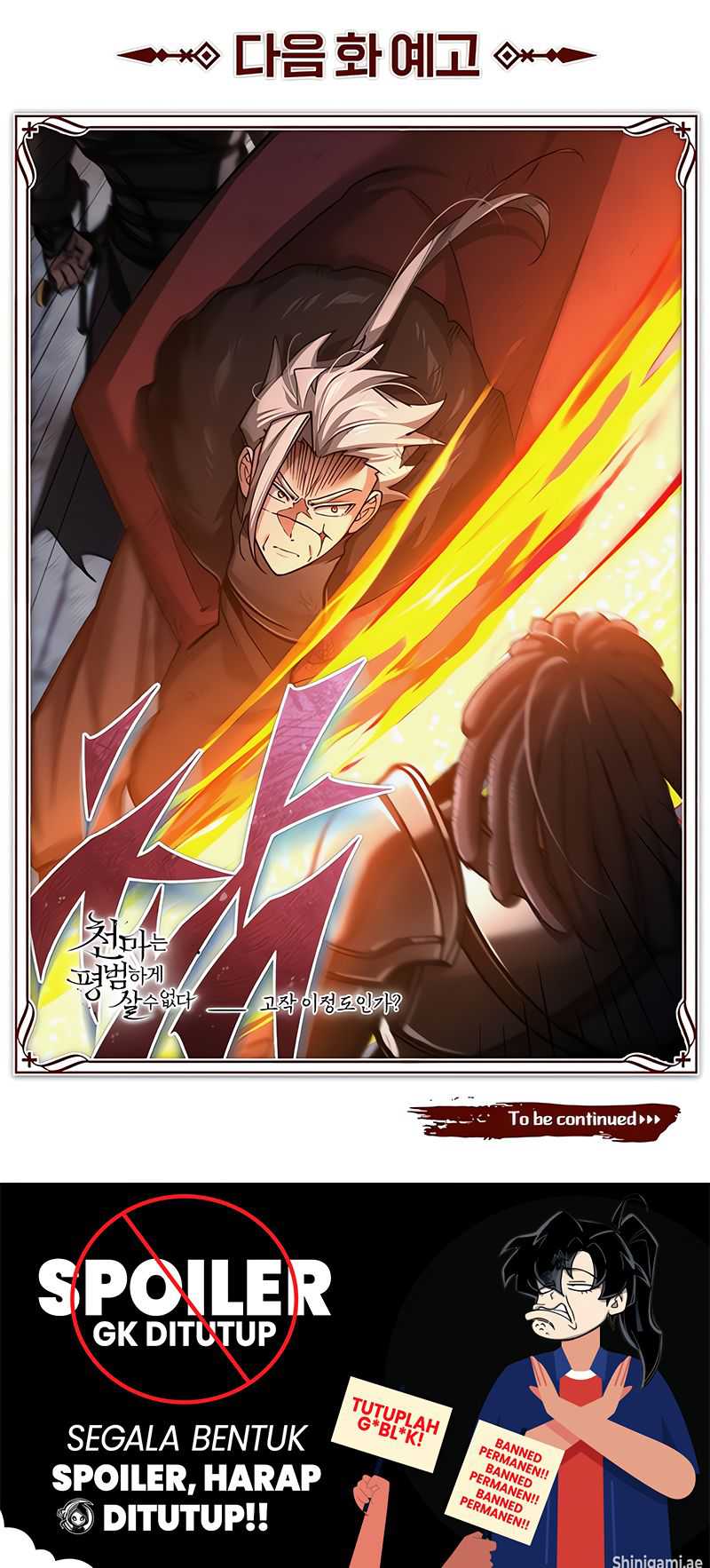 The Heavenly Demon Can’t Live a Normal Life Chapter 146 Gambar 17