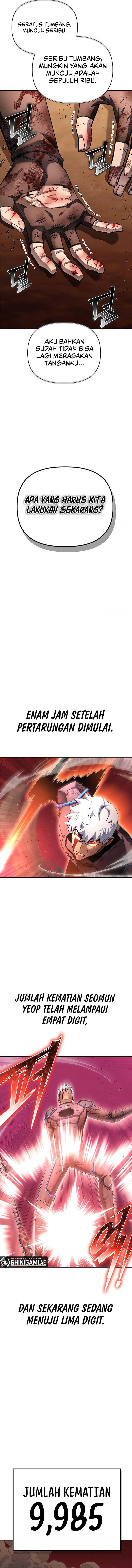 Superhuman Battlefield Chapter 146 Gambar 14