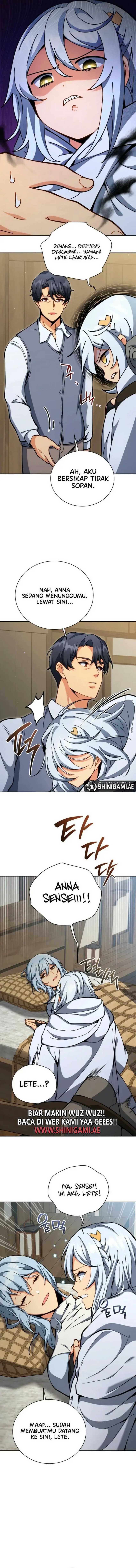 Necromancer Academy’s Genius Summoner Chapter 158 Gambar 19