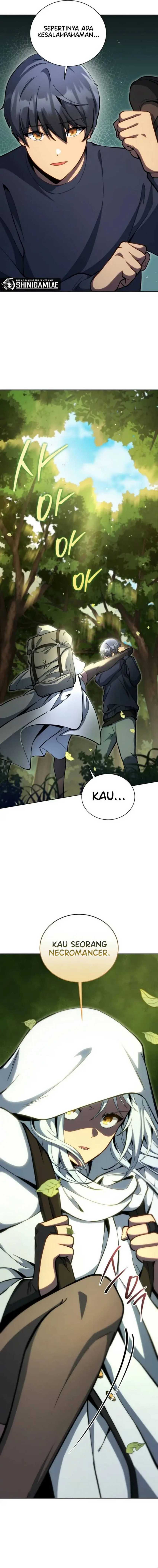 Necromancer Academy’s Genius Summoner Chapter 158 Gambar 9