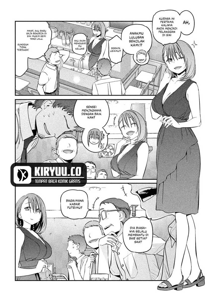 Getsuyoubi no Tawawa (Serialization) Chapter 43 Gambar 3