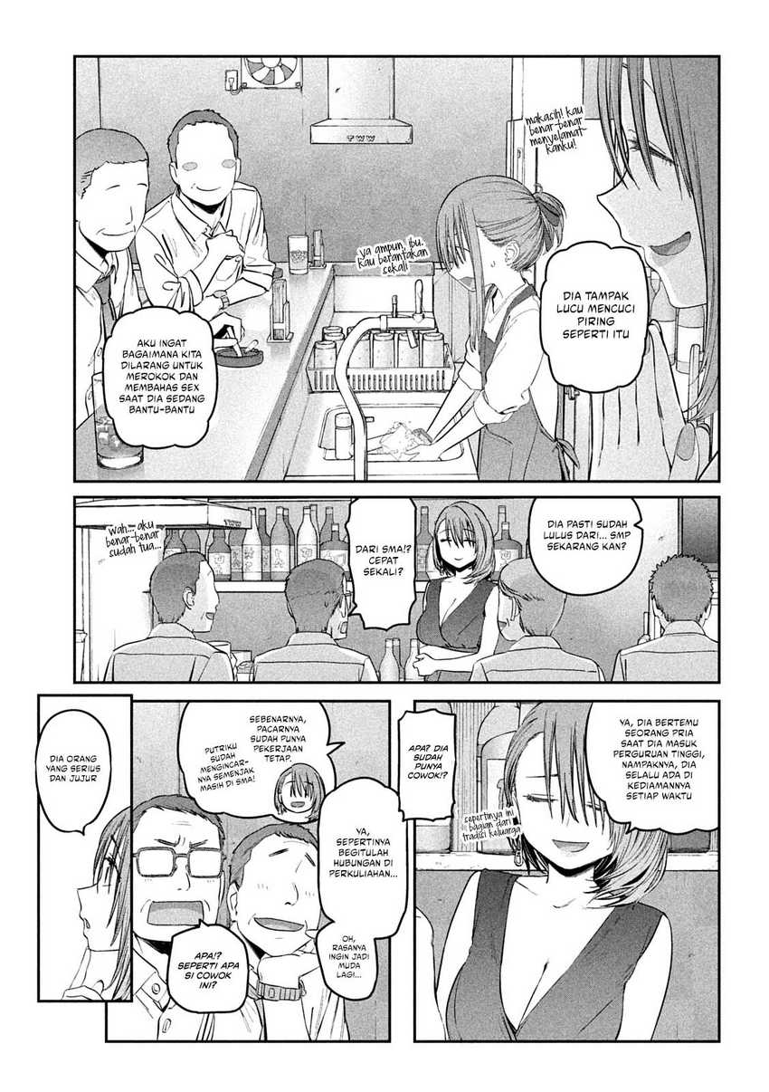Getsuyoubi no Tawawa (Serialization) Chapter 43 Gambar 4