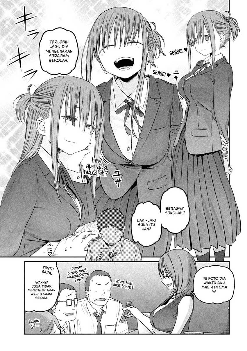 Getsuyoubi no Tawawa (Serialization) Chapter 43 Gambar 6