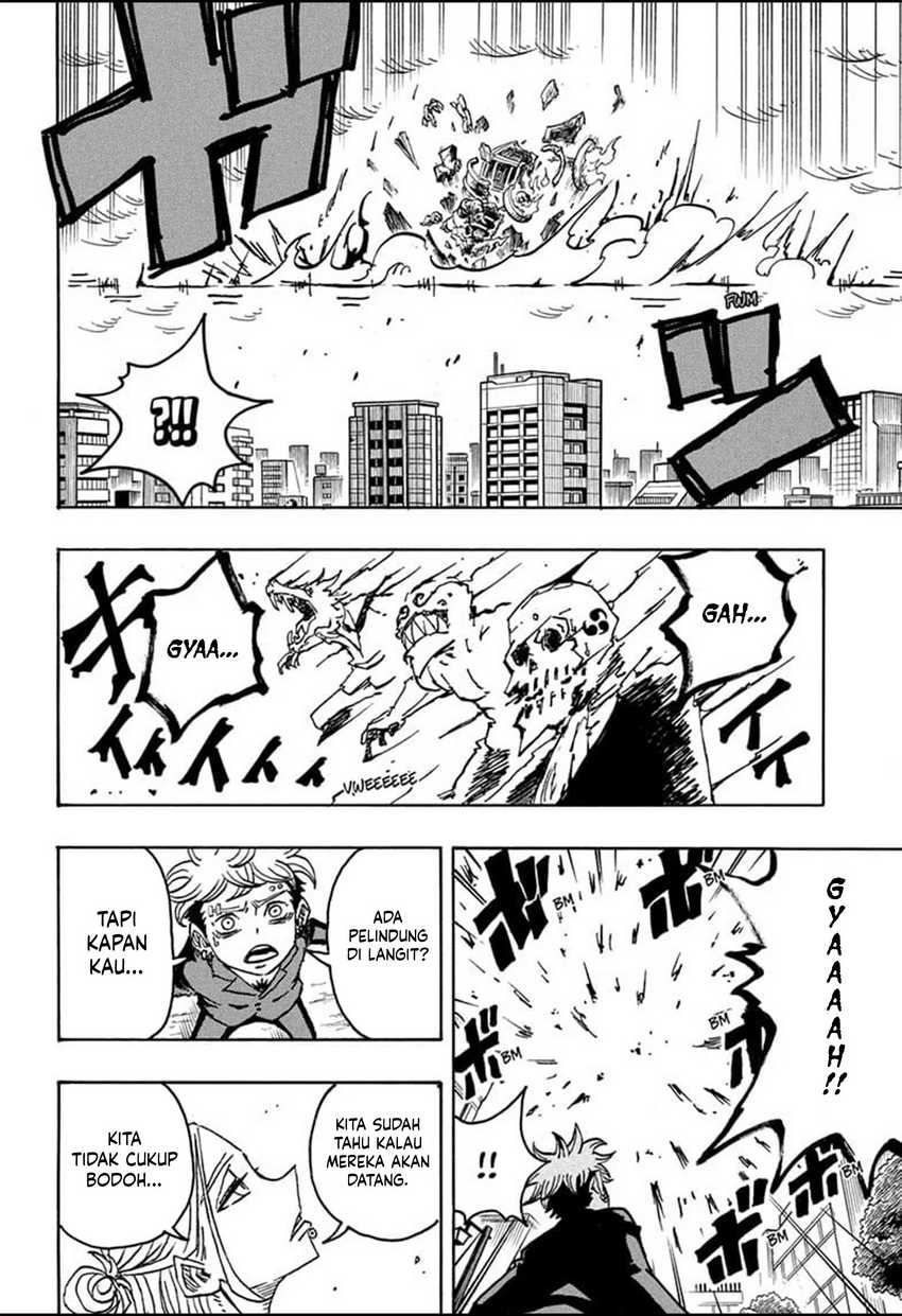 Exorcist no Kiyoshi-kun Chapter 30 Gambar 8