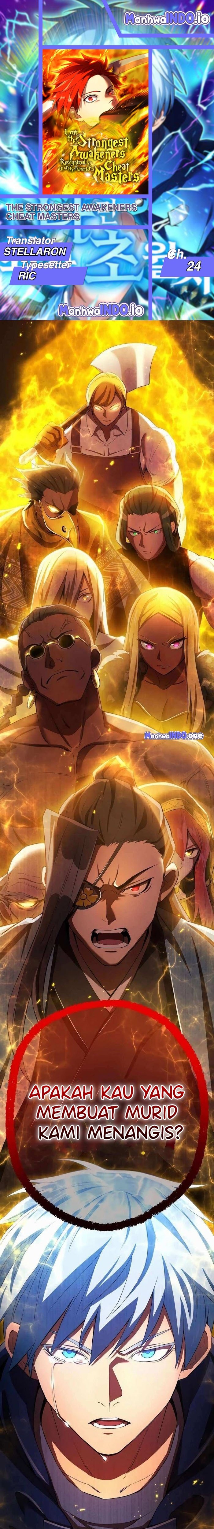 Baca Komik I Am the Strongest Awakeners, Recognized by All of the World’s Cheat Masters Chapter 24 Gambar 1