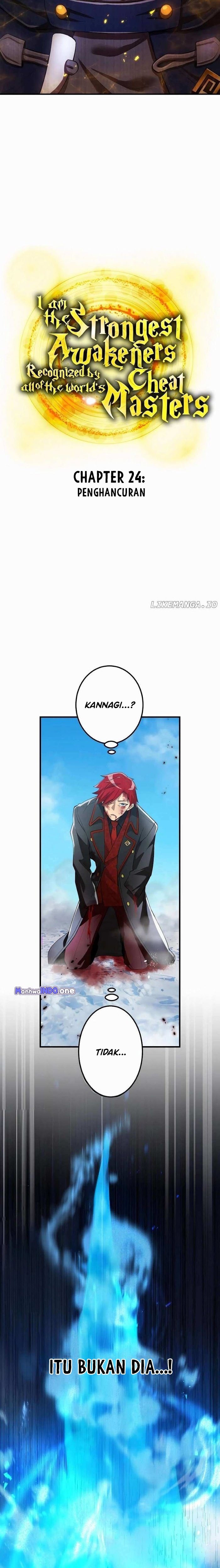 Baca Manga I Am the Strongest Awakeners, Recognized by All of the World’s Cheat Masters Chapter 24 Gambar 2