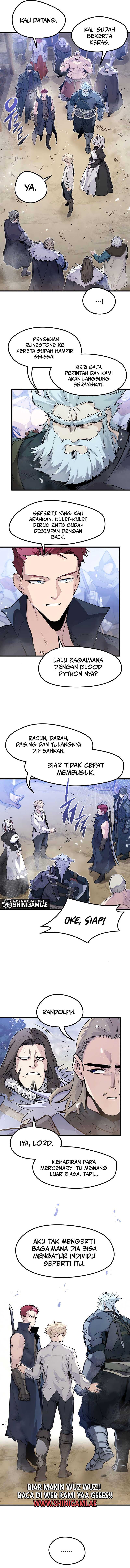 The Regressed Mercenary’s Machinations Chapter 28 Gambar 11