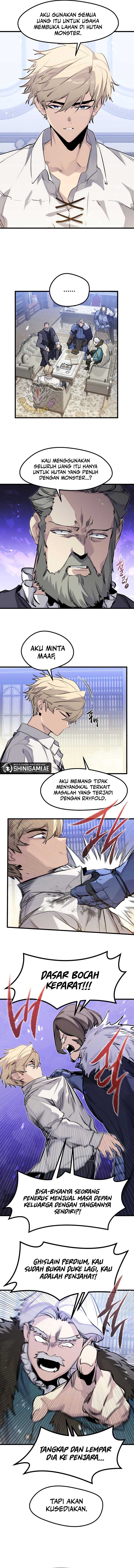 The Regressed Mercenary’s Machinations Chapter 28 Gambar 5