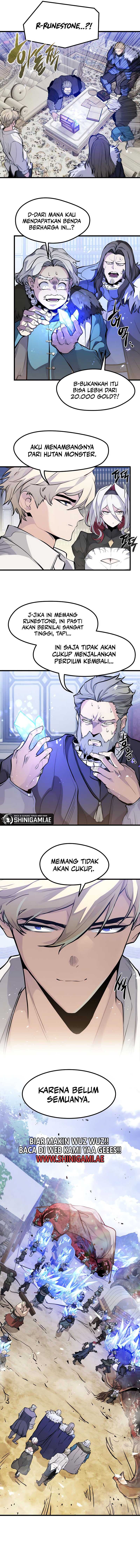 The Regressed Mercenary’s Machinations Chapter 28 Gambar 7