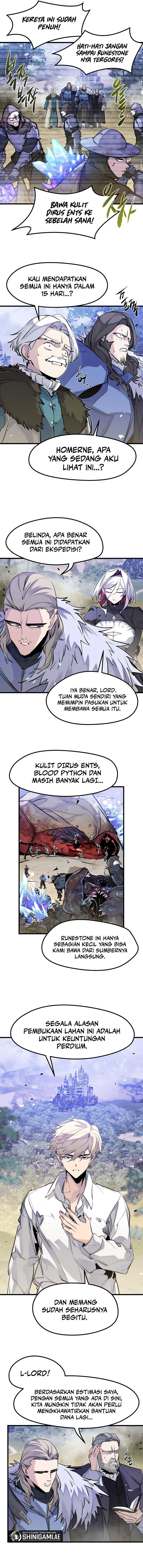 The Regressed Mercenary’s Machinations Chapter 28 Gambar 8