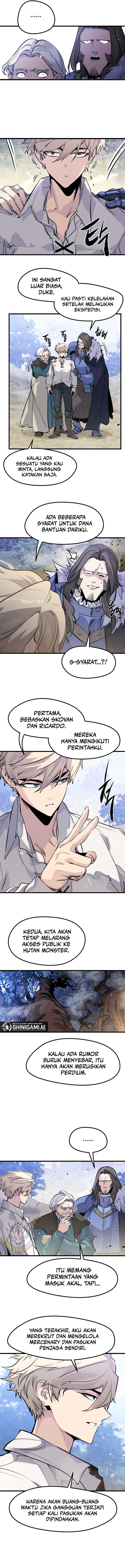 The Regressed Mercenary’s Machinations Chapter 28 Gambar 9