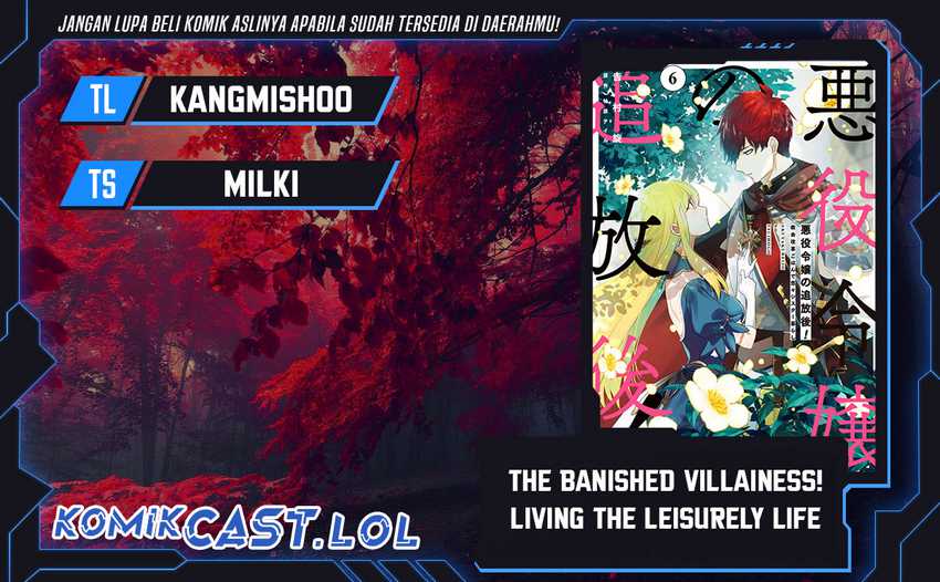 Baca Komik The Banished Villainess! Living the Leisurely Life of a Nun Making Revolutionary Church Food Chapter 27 Gambar 1