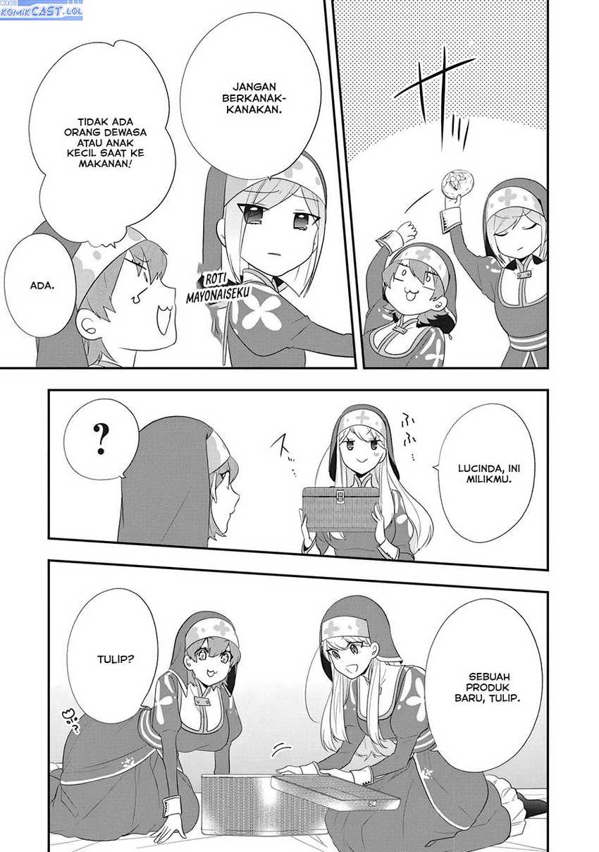 The Banished Villainess! Living the Leisurely Life of a Nun Making Revolutionary Church Food Chapter 27 Gambar 22