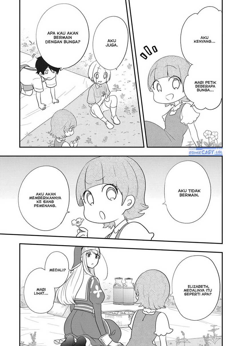The Banished Villainess! Living the Leisurely Life of a Nun Making Revolutionary Church Food Chapter 27 Gambar 26