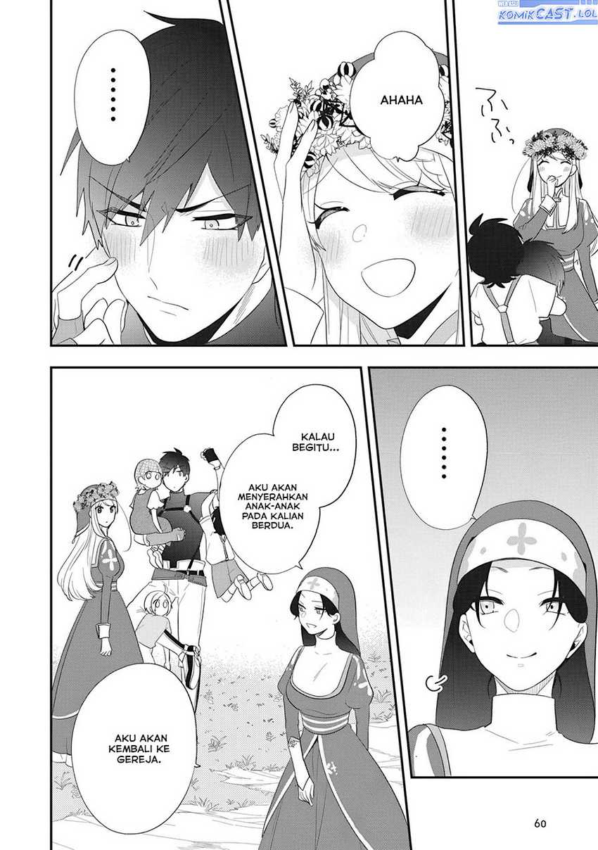 The Banished Villainess! Living the Leisurely Life of a Nun Making Revolutionary Church Food Chapter 27 Gambar 33