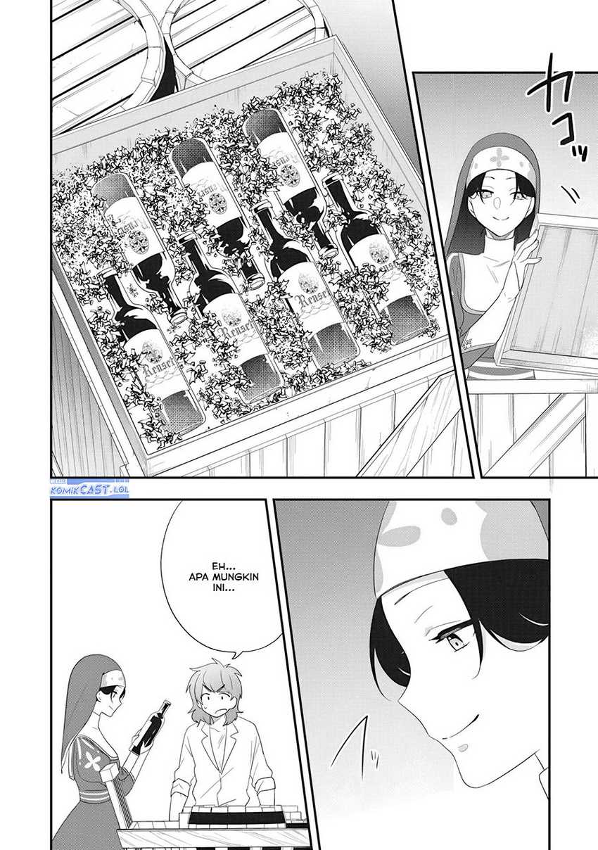 The Banished Villainess! Living the Leisurely Life of a Nun Making Revolutionary Church Food Chapter 27 Gambar 35