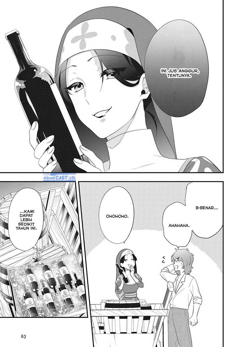 The Banished Villainess! Living the Leisurely Life of a Nun Making Revolutionary Church Food Chapter 27 Gambar 36