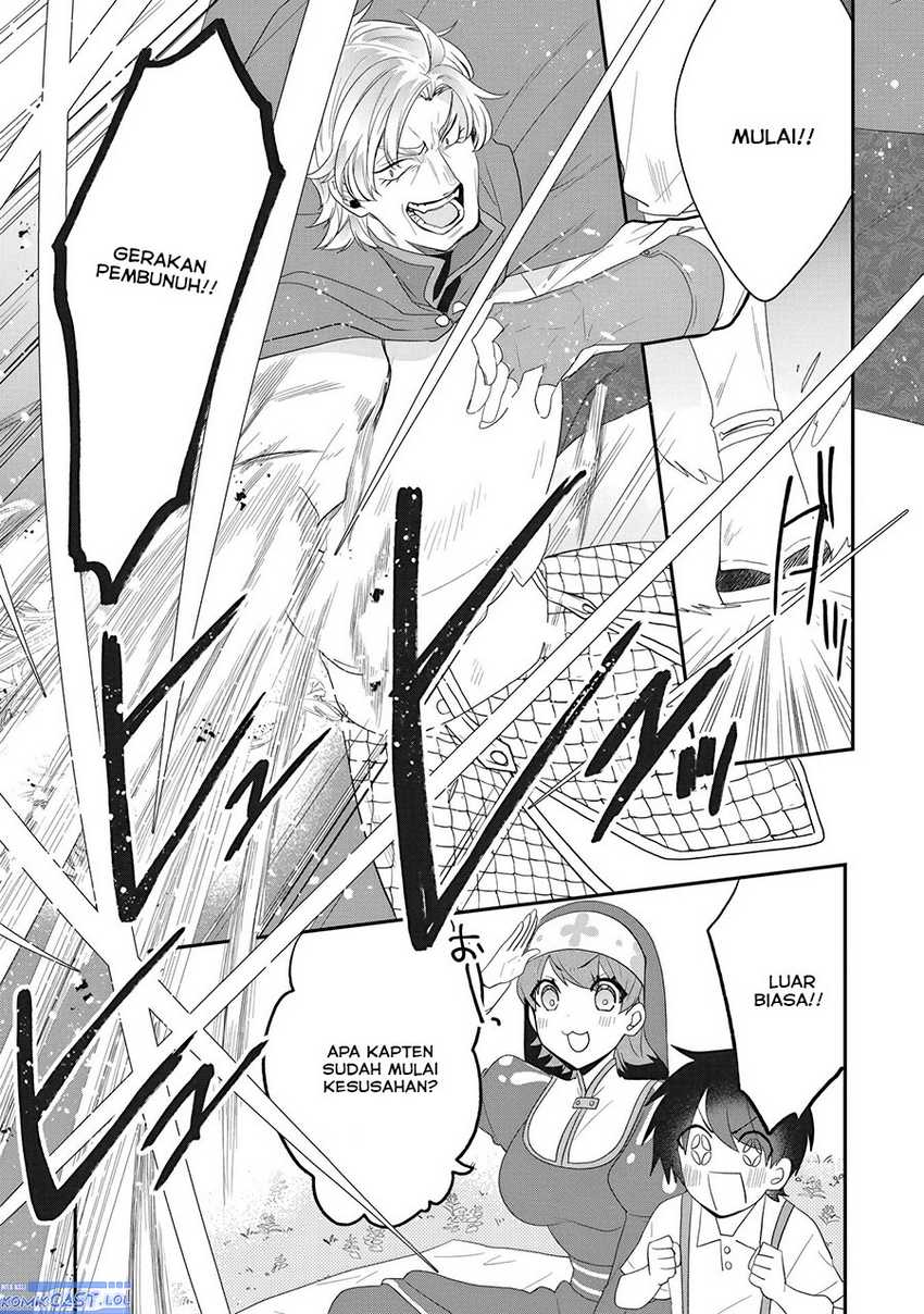 The Banished Villainess! Living the Leisurely Life of a Nun Making Revolutionary Church Food Chapter 27 Gambar 4