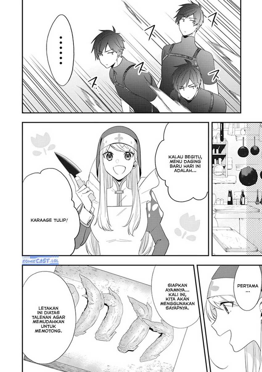 The Banished Villainess! Living the Leisurely Life of a Nun Making Revolutionary Church Food Chapter 27 Gambar 5