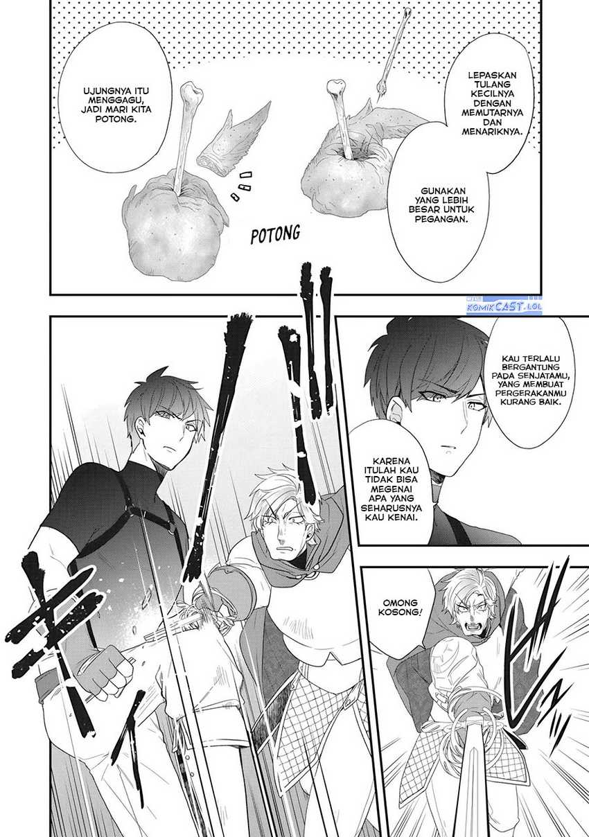 The Banished Villainess! Living the Leisurely Life of a Nun Making Revolutionary Church Food Chapter 27 Gambar 9