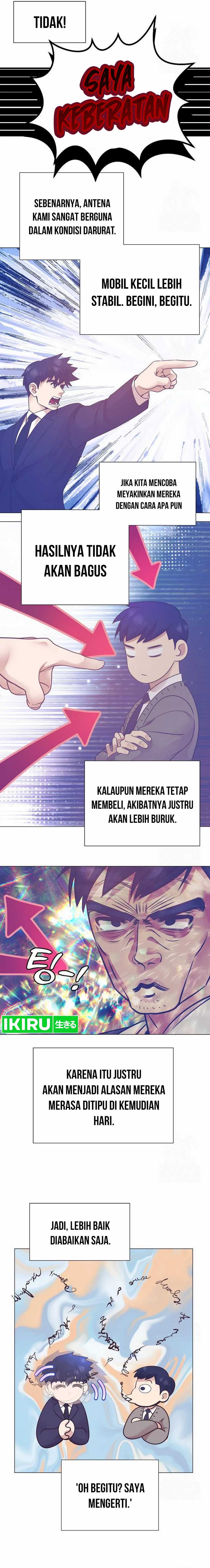 I Became a Sales Prodigy Chapter 54 Gambar 13