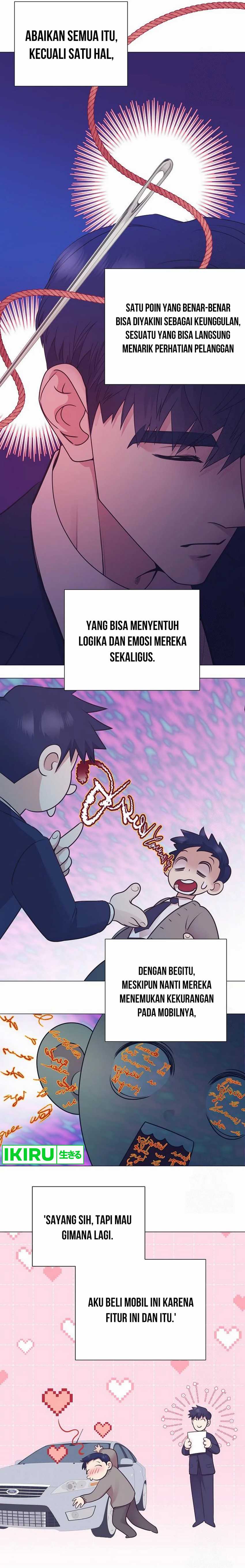 I Became a Sales Prodigy Chapter 54 Gambar 14
