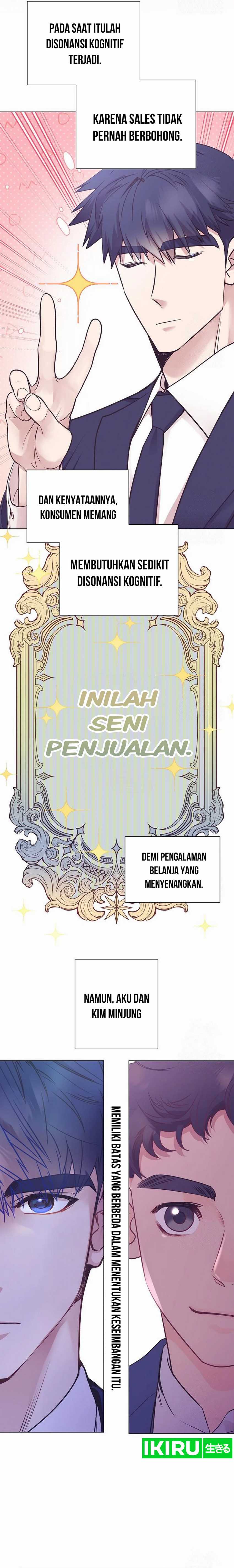 I Became a Sales Prodigy Chapter 54 Gambar 15