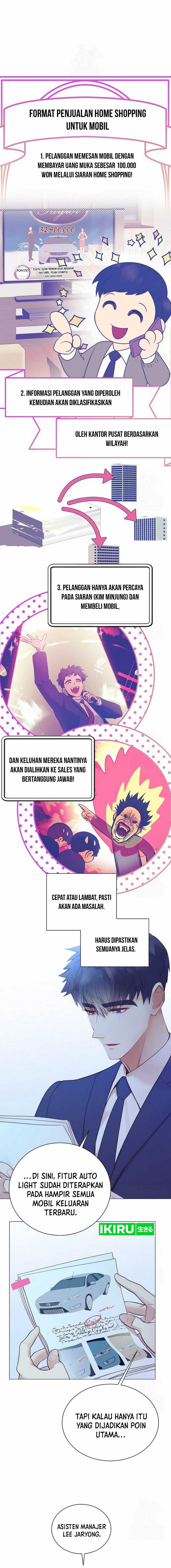Baca Manhwa I Became a Sales Prodigy Chapter 54 Gambar 2