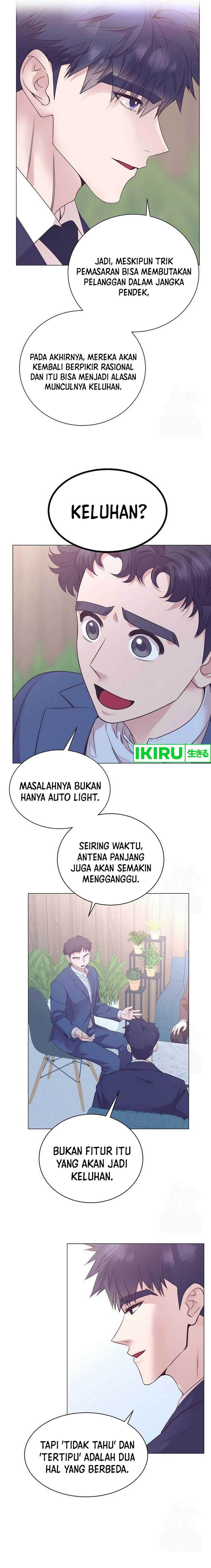 I Became a Sales Prodigy Chapter 54 Gambar 8