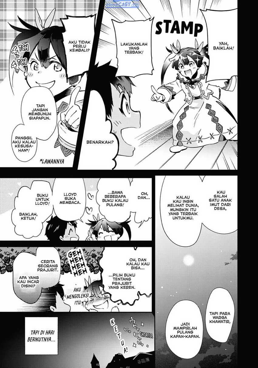Tatoeba Last Dungeon Mae no Mura no Shounen ga Joban no Machi de Kurasu Youna Monogatari Chapter 43 Gambar 40