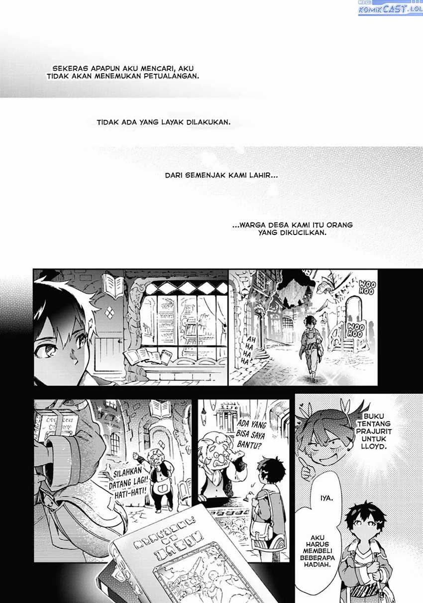 Tatoeba Last Dungeon Mae no Mura no Shounen ga Joban no Machi de Kurasu Youna Monogatari Chapter 43 Gambar 43