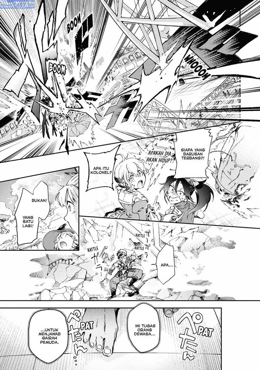 Tatoeba Last Dungeon Mae no Mura no Shounen ga Joban no Machi de Kurasu Youna Monogatari Chapter 43 Gambar 59