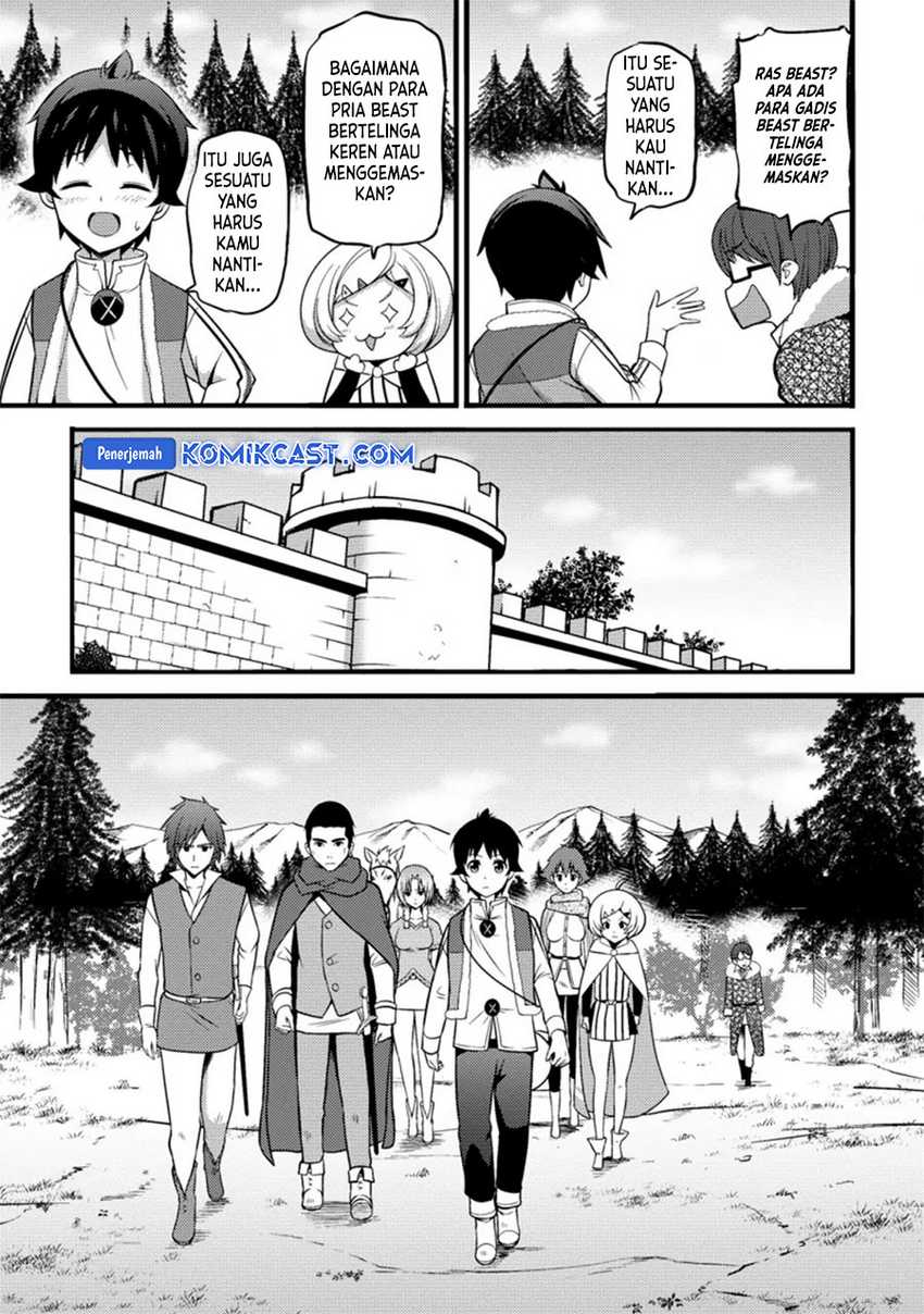 Hazure Hantei kara Hajimatta Cheat Majutsushi Seikatsu Chapter 24 Gambar 10