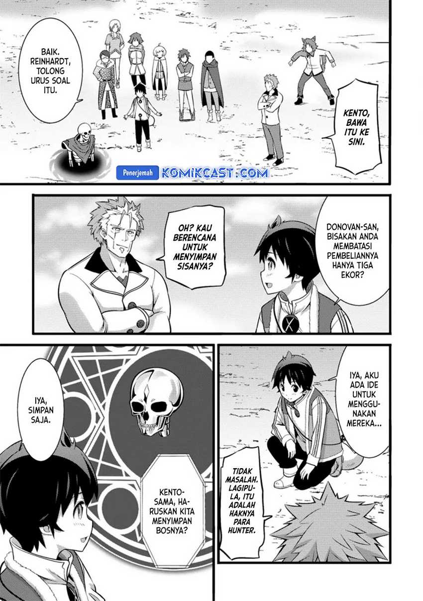 Hazure Hantei kara Hajimatta Cheat Majutsushi Seikatsu Chapter 24 Gambar 30