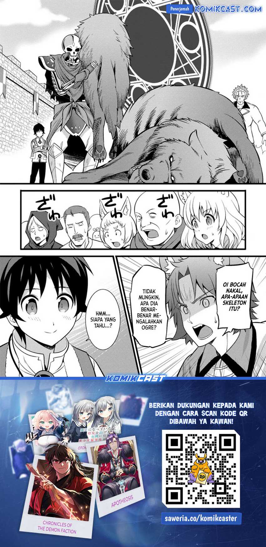 Hazure Hantei kara Hajimatta Cheat Majutsushi Seikatsu Chapter 24 Gambar 31