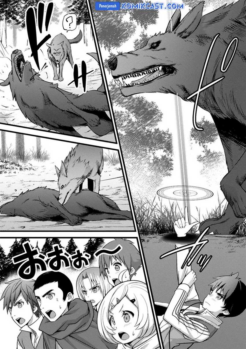 Hazure Hantei kara Hajimatta Cheat Majutsushi Seikatsu Chapter 24 Gambar 5