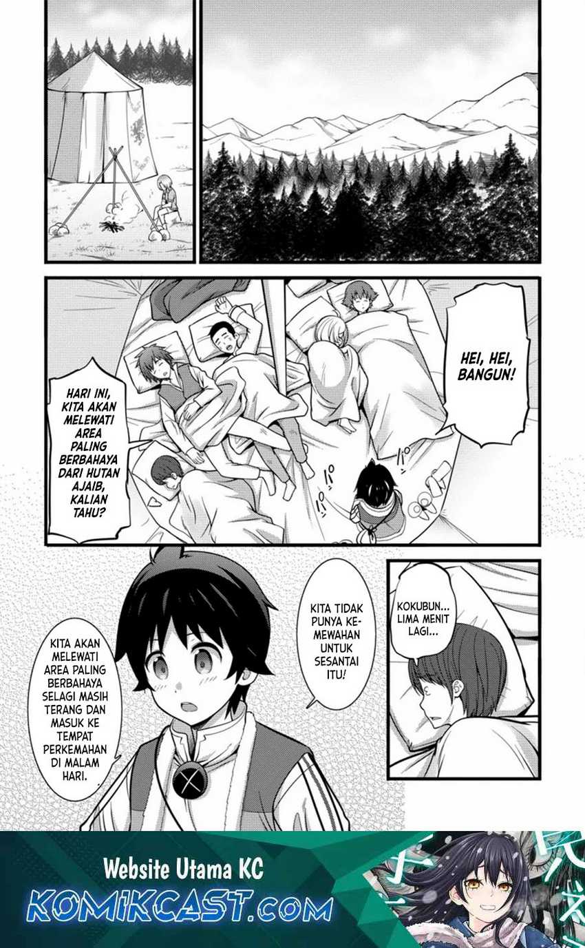 Baca Manga Hazure Hantei kara Hajimatta Cheat Majutsushi Seikatsu Chapter 23 Gambar 2
