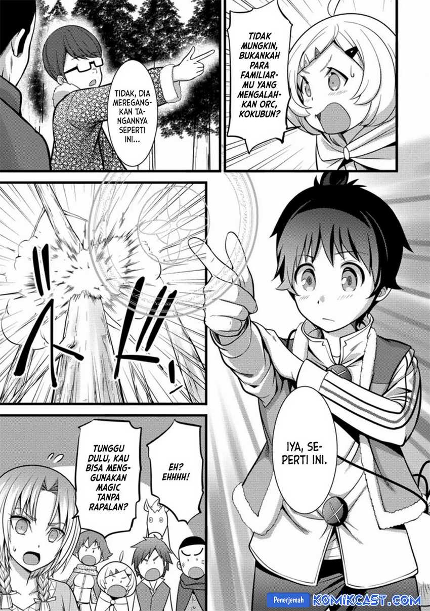 Hazure Hantei kara Hajimatta Cheat Majutsushi Seikatsu Chapter 23 Gambar 20