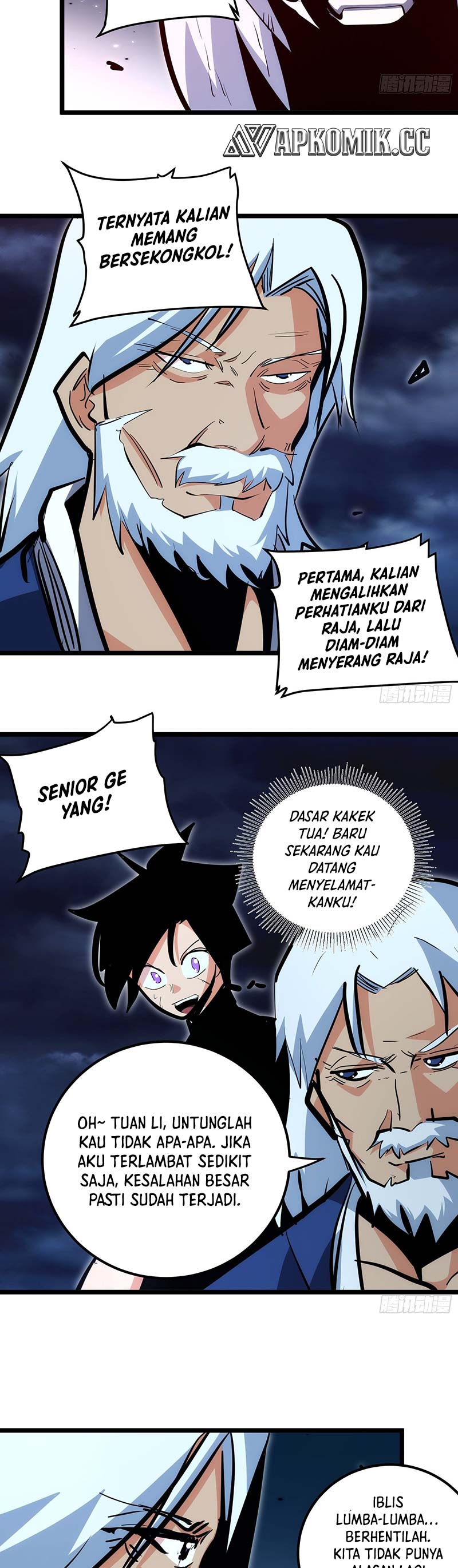 I am Self-disciplined And Invincible Chapter 94 Gambar 11